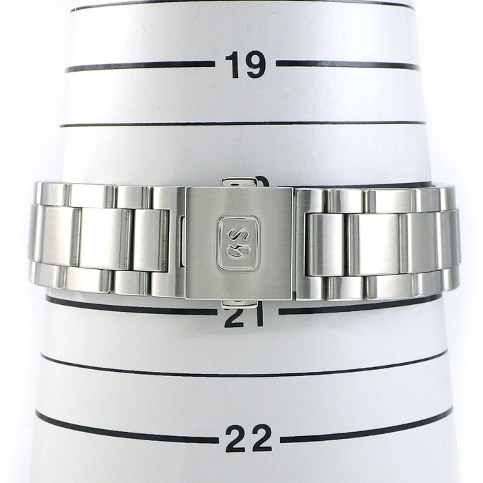 【訳あり】グランドセイコー Grand Seiko 腕時計 ヘリテージコレクション SBGX263/9F62-0AB0 シルバー文字盤 デイト SS クオーツアナログ