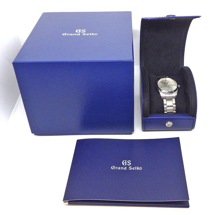 【訳あり】グランドセイコー Grand Seiko 腕時計 ヘリテージコレクション SBGX263/9F62-0AB0 シルバー文字盤 デイト SS クオーツアナログ