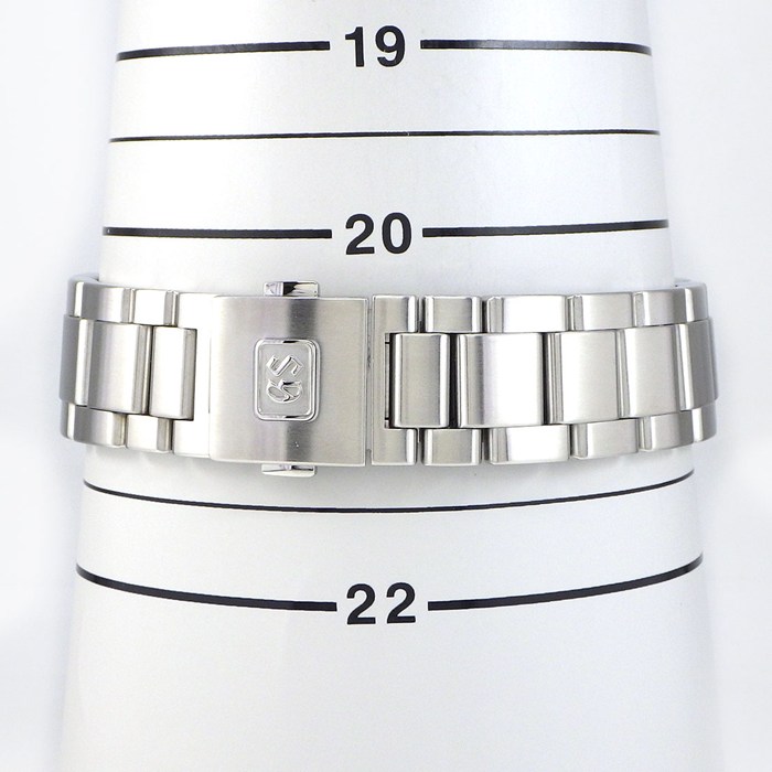 グランドセイコー Grand Seiko 腕時計 ヘリテージコレクション SBGN013/9F86-0AF0 ブラック文字盤 デイト GMT SS クオーツアナログ 【中古】