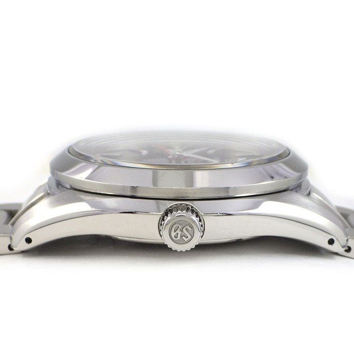 グランドセイコー Grand Seiko 腕時計 ヘリテージコレクション SBGN013/9F86-0AF0 ブラック文字盤 デイト GMT SS クオーツアナログ 【中古】