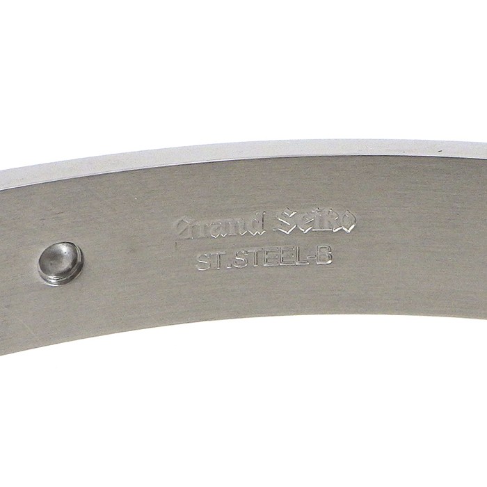 グランドセイコー Grand Seiko 腕時計 ヘリテージコレクション SBGN013/9F86-0AF0 ブラック文字盤 デイト GMT SS クオーツアナログ 【中古】