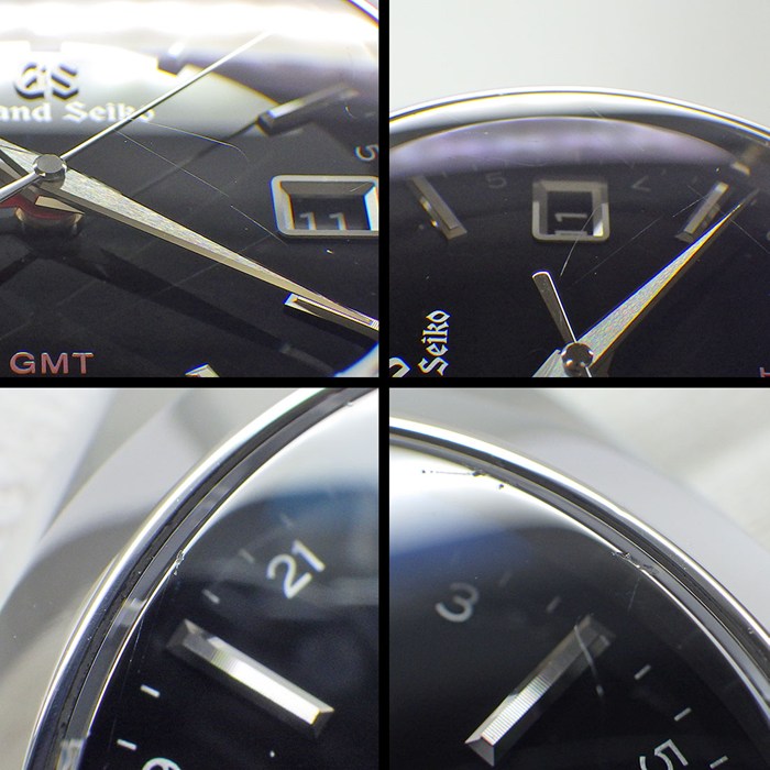 グランドセイコー Grand Seiko 腕時計 ヘリテージコレクション SBGN013/9F86-0AF0 ブラック文字盤 デイト GMT SS クオーツアナログ 【中古】