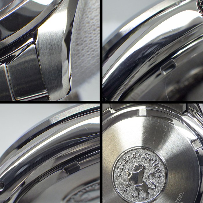 グランドセイコー Grand Seiko 腕時計 ヘリテージコレクション SBGN013/9F86-0AF0 ブラック文字盤 デイト GMT SS クオーツアナログ 【中古】