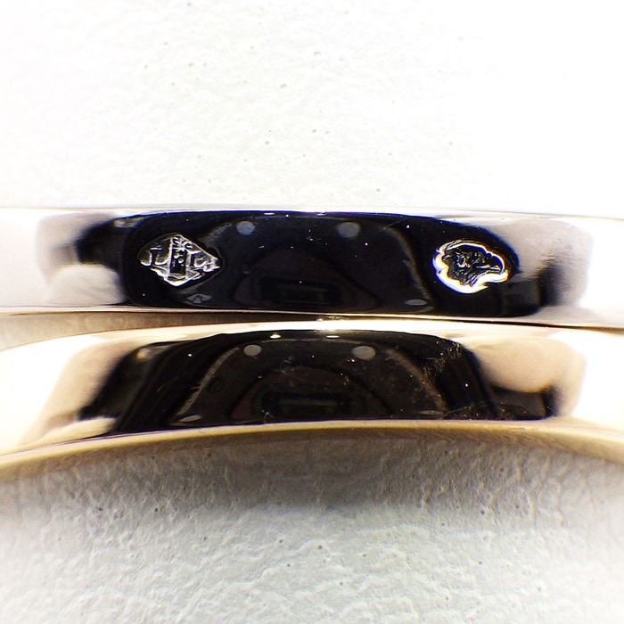 ヴァンクリーフ＆アーペル Van Cleef & Arpels】リング ダブル ヌー