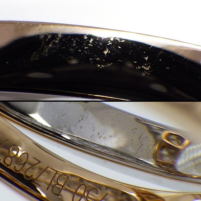 ヴァンクリーフ＆アーペル Van Cleef & Arpels】リング ダブル