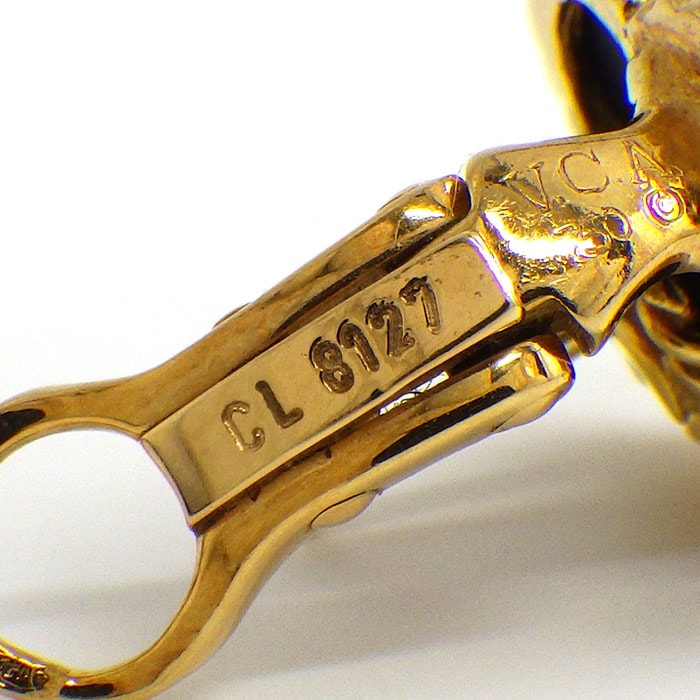 ヴァンクリーフ＆アーペル Van Cleef & Arpels】ピアス ヴィンテージ