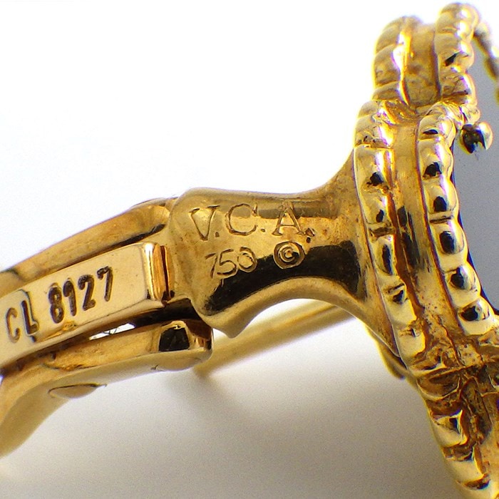 ヴァンクリーフ＆アーペル Van Cleef & Arpels】ピアス ヴィンテージ