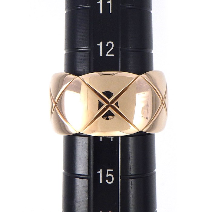 シャネル CHANEL リング ココクラッシュ マリッジ J10818 ラージ K18BG 13.5号 / #53 【中古】