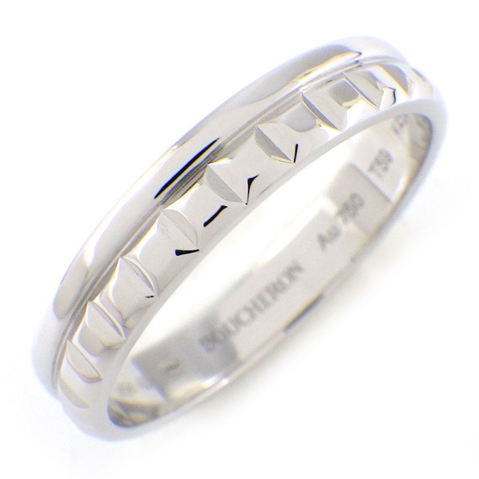 ブシュロン BOUCHERON リング キャトル ラディアント ハーフ JAL00250 K18WG 19号 / #59 【中古】