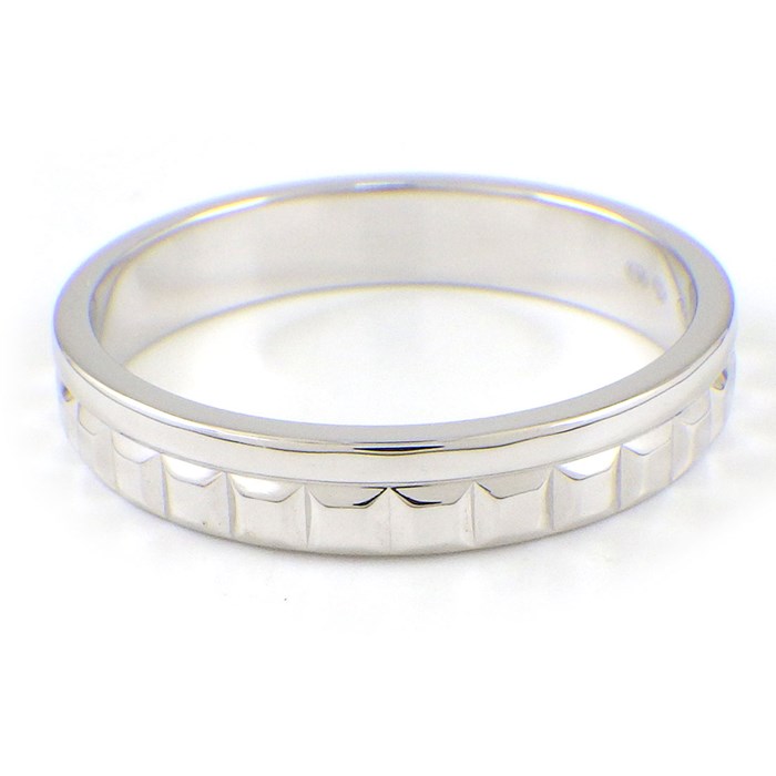 ブシュロン BOUCHERON リング キャトル ラディアント ハーフ JAL00250 K18WG 19号 / #59 【中古】