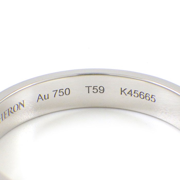 ブシュロン BOUCHERON リング キャトル ラディアント ハーフ JAL00250 K18WG 19号 / #59 【中古】