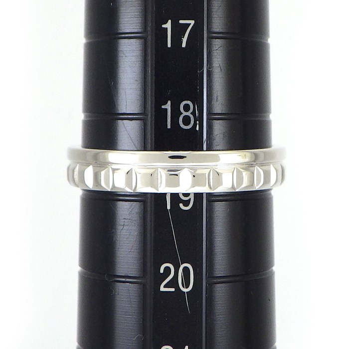 ブシュロン BOUCHERON リング キャトル ラディアント ハーフ JAL00250 K18WG 19号 / #59 【中古】