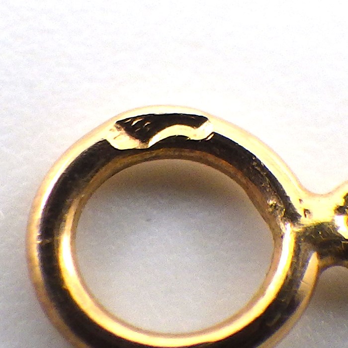 ショーメ Chaumet ネックレス アトラップ モワ 蜂 ハチ ビー モチーフ カボションカット ピンク オパール ダイヤモンド K18PG 【中古】