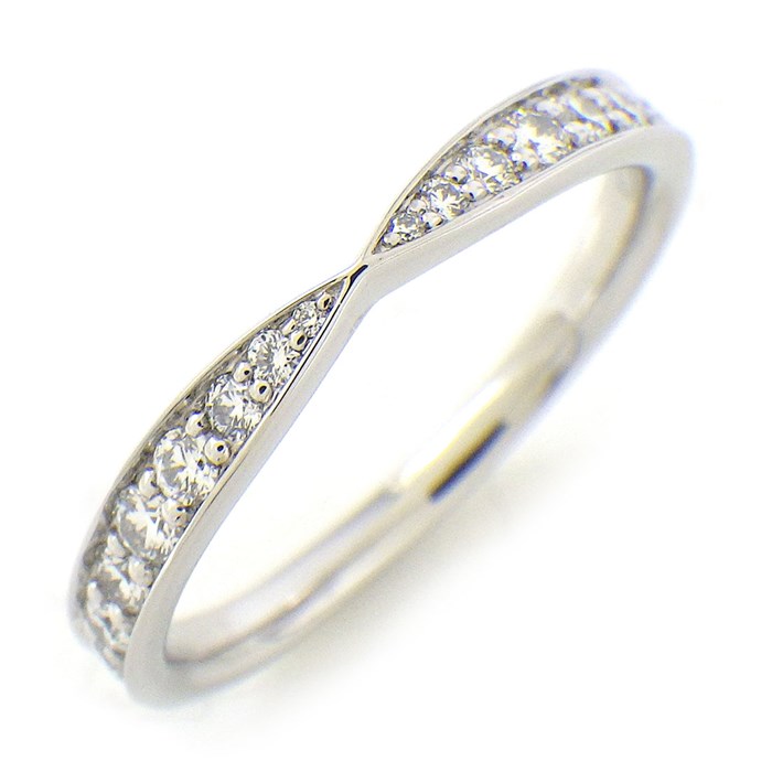 ティファニー Pt950 ダイヤ0.26ct(E・VVS-1・3EX ティファニー 0.26ct 