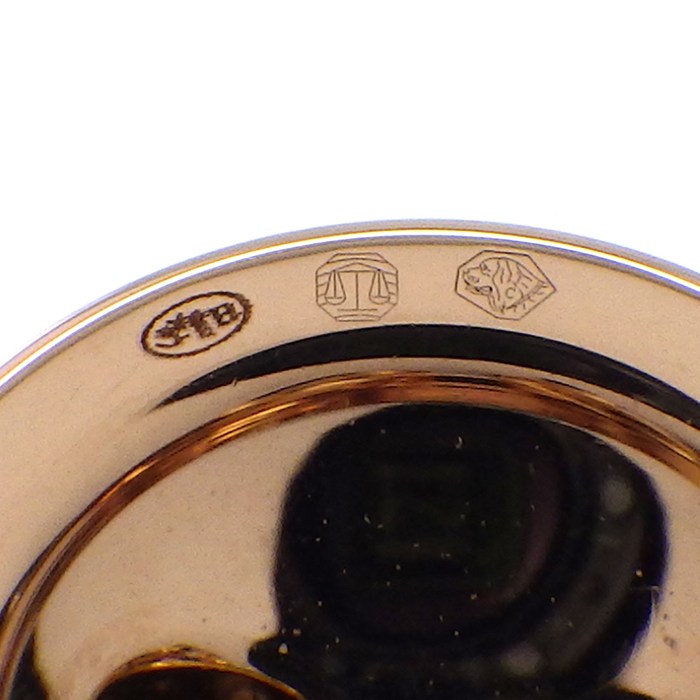 ブシュロン BOUCHERON ネックレス キャトル ホワイト タイネックレス スモール JCL01152 スリーカラー 12ポイント ダイヤモンド 計0.18ct セラミック K18PG K18WG K18YG 【箱・保付き】 【中古】