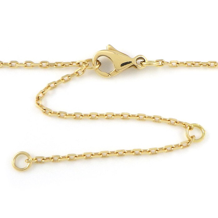 ブシュロン BOUCHERON ネックレス キャトル クラシック スモール JPN00547 スリーカラー ダイヤモンド 0.01ct K18PG K18WG K18YG ブラウン PVD 【箱・保付き】 【中古】