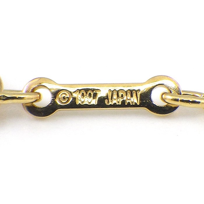 ティファニー Tiffany & Co. ネックレス ビクトリア ヴィクトリア 4ポイント マーキスカット ルビー K18YG 【中古】