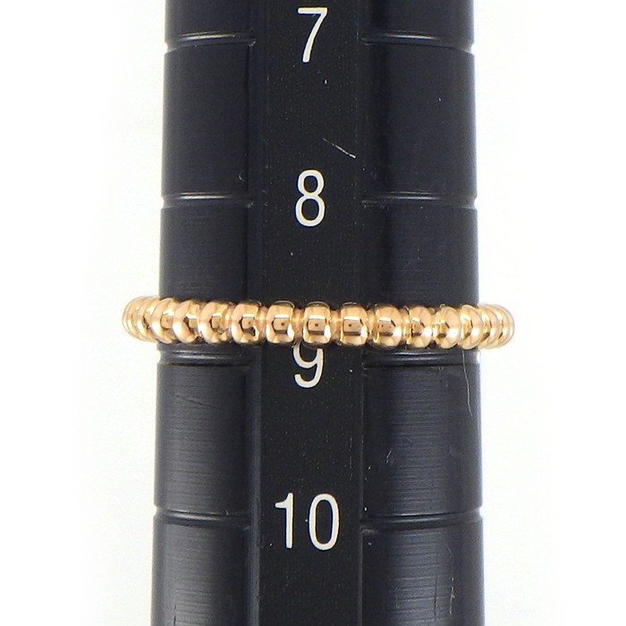 ヴァンクリーフ＆アーペル Van Cleef & Arpels リング ペルレ ゴールドパール スモール VCARPJMF00 K18PG 8.5号 / #49 【中古】