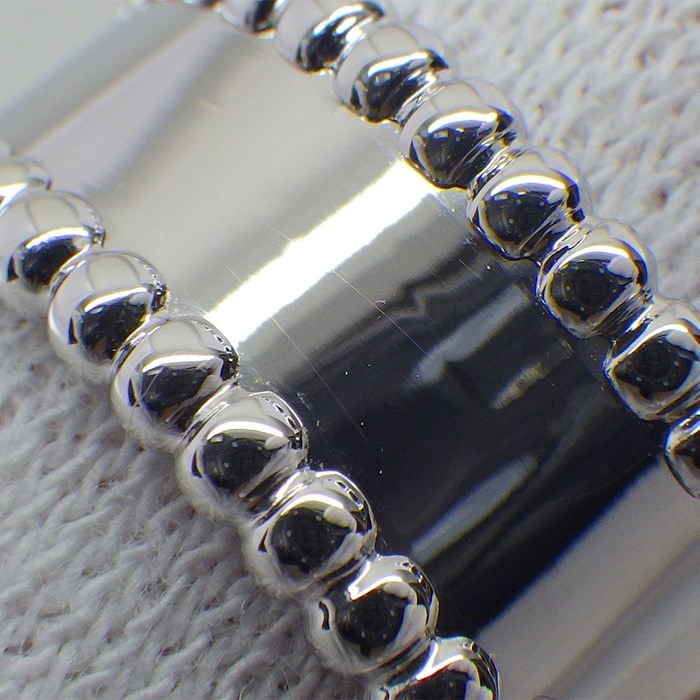 ヴァンクリーフ&アーペル Van Cleef & Arpels リング ペルレ シニアチュール VCARN32300 K18WG 10号 / #50 【中古】