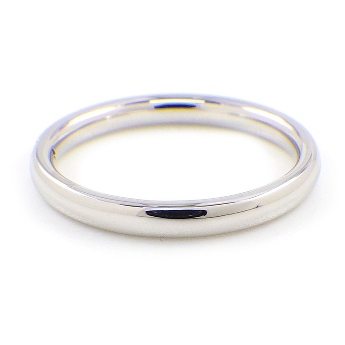ポメラート Pomellato リング ルッチョレ 1ポイント ダイヤモンド K18WG 10号 【中古】