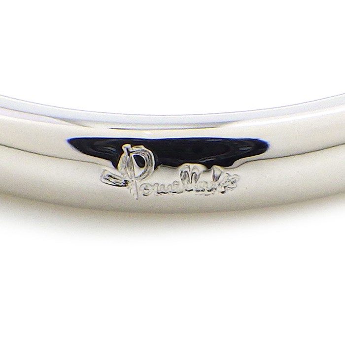 ポメラート Pomellato リング ルッチョレ 1ポイント ダイヤモンド K18WG 10号 【中古】
