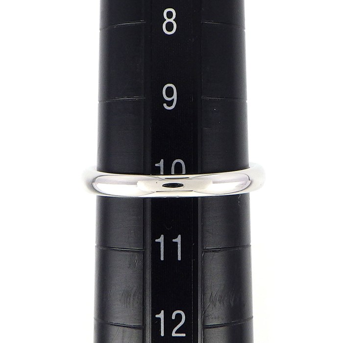 ポメラート Pomellato リング ルッチョレ 1ポイント ダイヤモンド K18WG 10号 【中古】