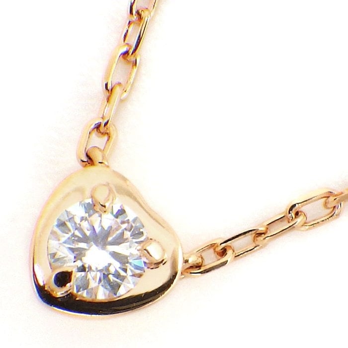 カルティエ Cartier】ネックレス ダムール ハート ディアマン レジェ 