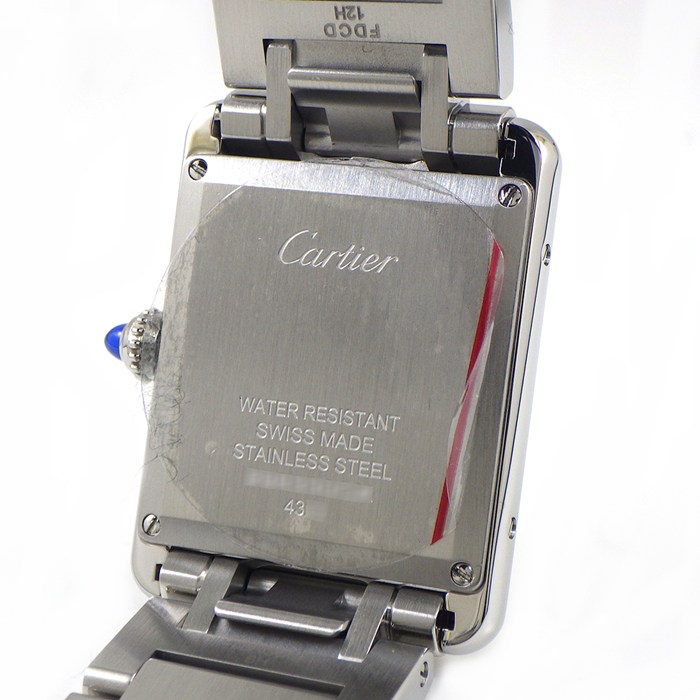 時計 Cartier Tankmust LM WSTA0052 カルティエ Cartier 腕時計 タンクマスト LM WSTA0052 シルバー文字盤