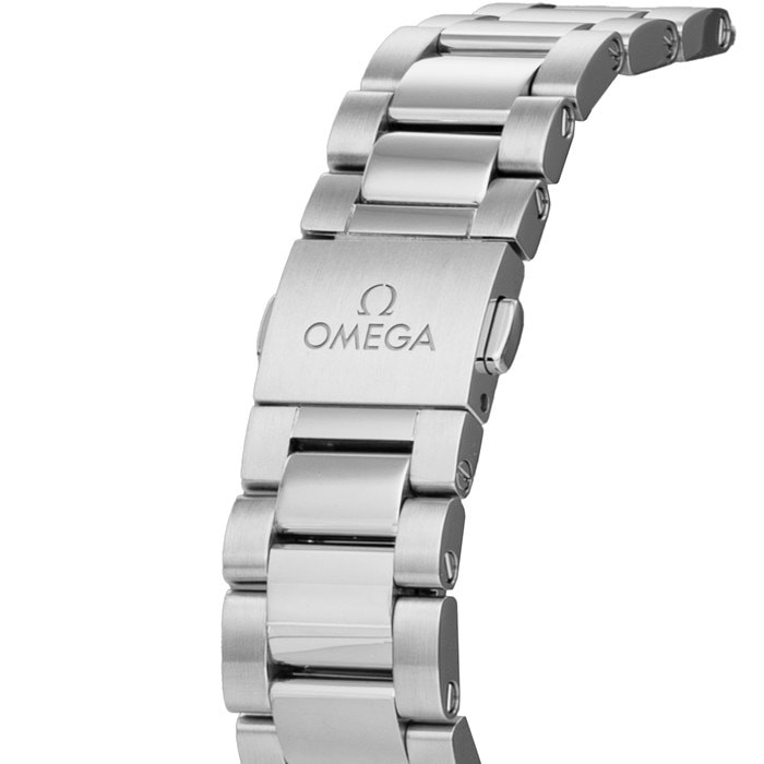 【新品・5年保証】オメガ OMEGA 腕時計 シーマスター アクアテラ 150M 34mm 220.10.34.20.02.002 コーアクシャル マスタークロノメーター デイト 裏スケ 夜光インデックス 夜光針 ウェーブ シルバー文字盤 SS 自動巻き 【箱・保付き】