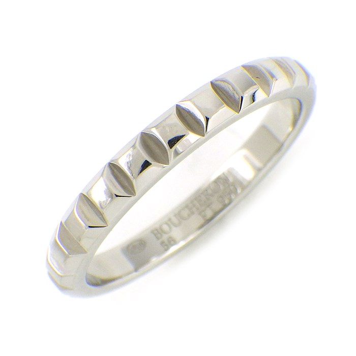 ブシュロン クルドパリ ミディアム 53 プラチナ pt BOUCHERON