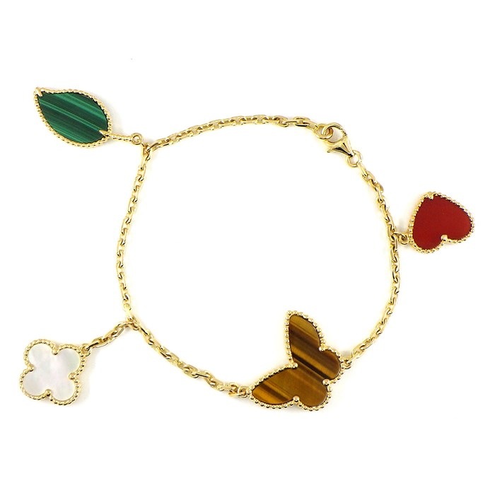 ヴァンクリーフ＆アーペル Van Cleef & Arpels】ブレスレット ラッキー