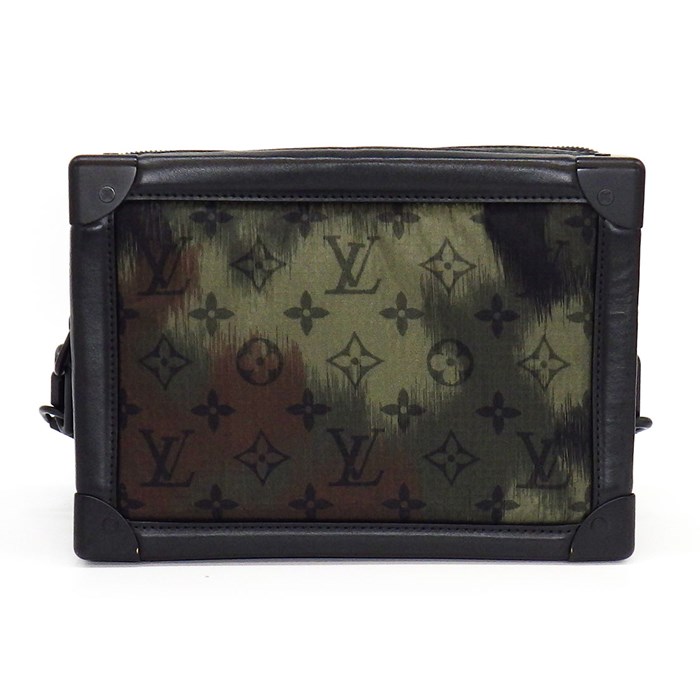 【高級感漂う白さ♪】Louis Vuitton ハンドル・ソフトトランク ハンドル・ソフトトランク モノグラム・マカサー｜ルイ