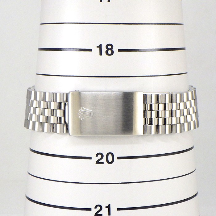 ロレックス Rolex 腕時計 デイトジャスト 16234 E番 1990-1991年製 サンレイシルバー文字盤 デイト K18WG SS 自動巻き 【中古】