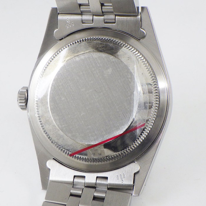 ロレックス Rolex 腕時計 デイトジャスト 16234 E番 1990-1991年製 サンレイシルバー文字盤 デイト K18WG SS 自動巻き 【中古】