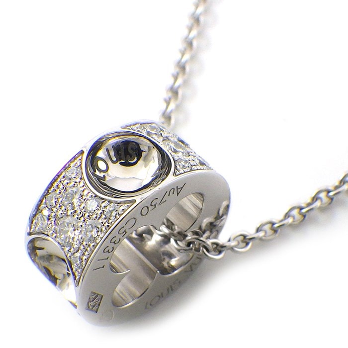 ルイ・ヴィトン LOUIS VUITTON】ネックレス パンダンティフ アン  