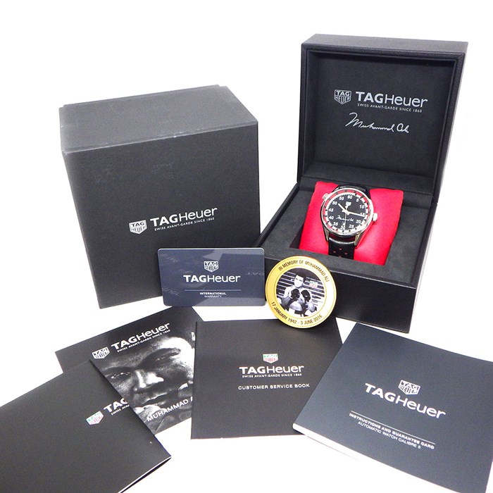 TAG HEUER WAR2A11 カレラ キャリバー5 モハメドアリ 自動巻 楽天市場】タグホイヤー TAG HEUER WAR2A11 カレラ キャリバー5