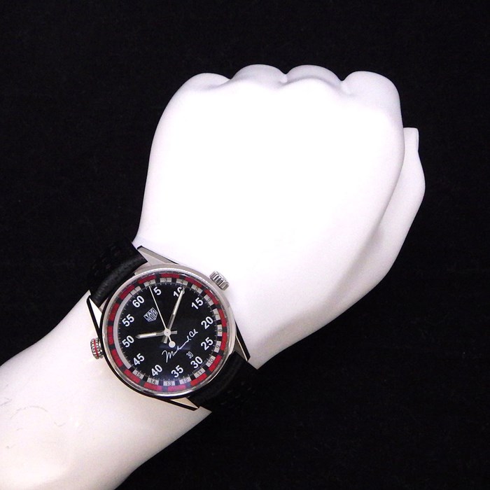 TAG HEUER WAR2A11 カレラ キャリバー5 モハメドアリ 自動巻 TAG HEUER WAR2A11 カレラ キャリバー5 モハメドアリ 自動巻