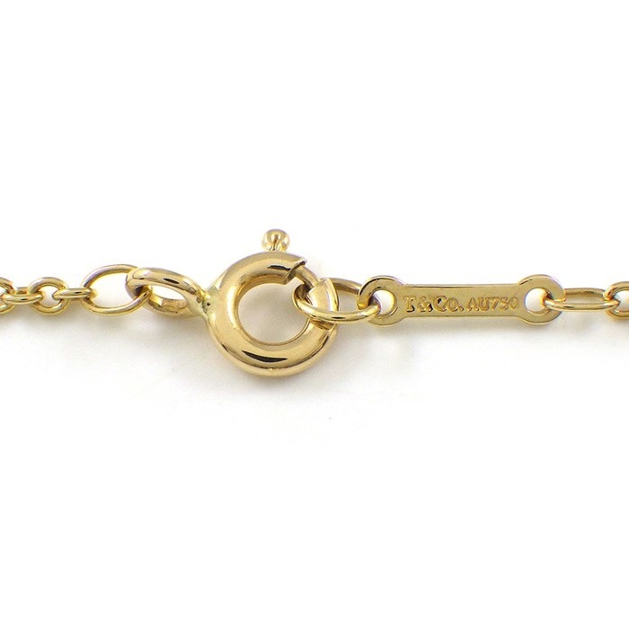ティファニー Tiffany & Co. ブレスレット ラヴィング ラビング ハート K18YG 【中古】