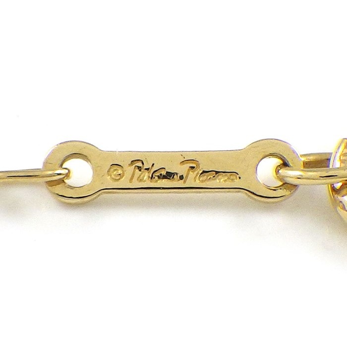 ティファニー Tiffany & Co. ブレスレット ラヴィング ラビング ハート K18YG 【中古】