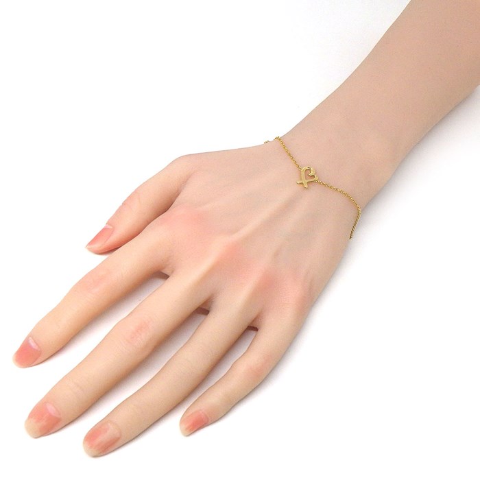 ティファニー Tiffany & Co. ブレスレット ラヴィング ラビング ハート K18YG 【中古】
