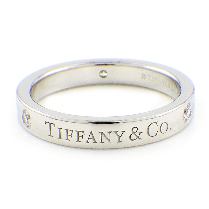 ティファニー Tiffany & Co. リング フラット バンド 60001883 3mm幅  