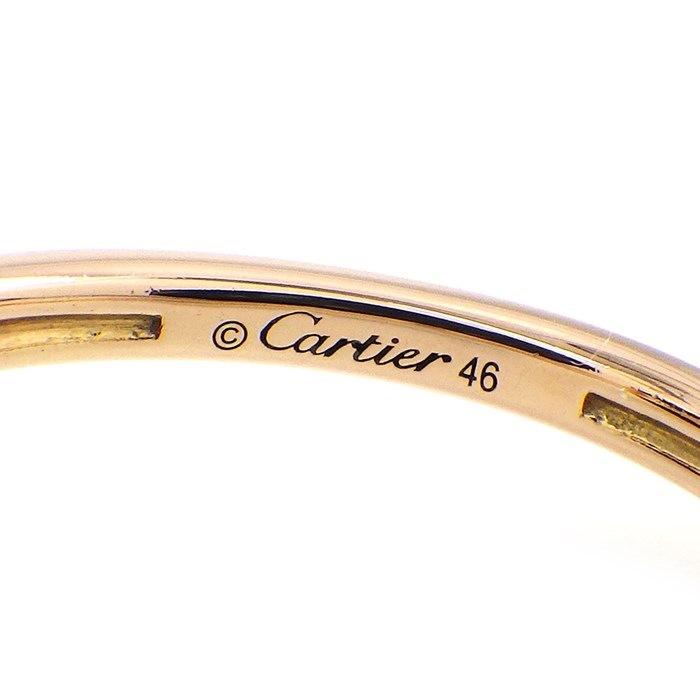 カルティエ Cartier リング アミュレット ラウンド オニキス 1ポイント  