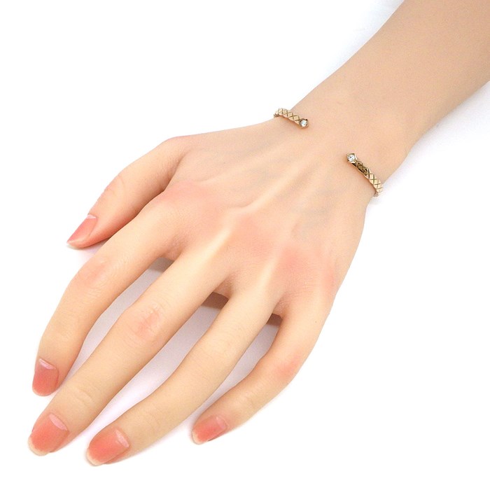 シャネル CHANEL バングル ココクラッシュ コレクション マトラッセ  