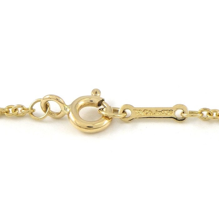 ティファニー Tiffany & Co. ブレスレット ラヴィング ラビング ハート K18YG 【中古】