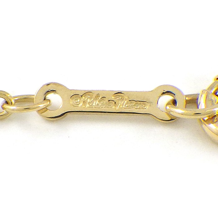 ティファニー Tiffany & Co. ブレスレット ラヴィング ラビング ハート K18YG 【中古】