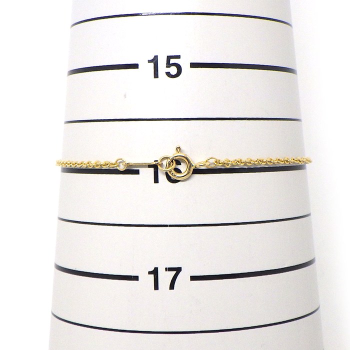 ティファニー Tiffany & Co. ブレスレット ラヴィング ラビング ハート K18YG 【中古】