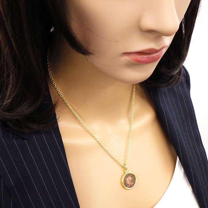 ブルガリ BVLGARI】ネックレス モネーテ アンティーク 古代