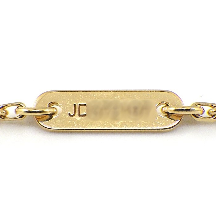 ヴァンクリーフ&アーペル Van Cleef & Arpels ネックレス フリヴォル ミニ VCARP7SB00 1ポイント エメラルド 0.04ct K18YG 【中古】