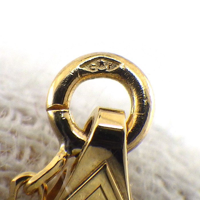 ヴァンクリーフ&アーペル Van Cleef & Arpels ネックレス フリヴォル ミニ VCARP7SB00 1ポイント エメラルド 0.04ct K18YG 【中古】