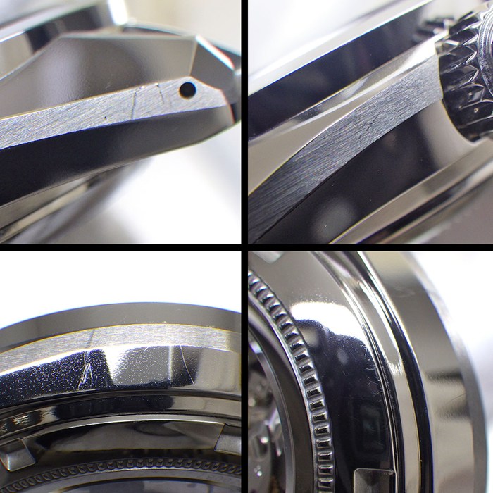 グランドセイコー Grand Seiko 腕時計 ヘリテージコレクション メカニカルハイビート36000 SBGH245/9S85-00W0 マスターショップ限定 ブラウン文字盤 デイト 裏スケ チタン 自動巻き 【箱・保付き】 【中古】